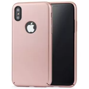 Meleovo MLVSHIPHXRG 360 Shield pentru iPhone X (Rose Gold)