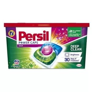 Persil Power Caps Color Deep Clean, 40 buc
