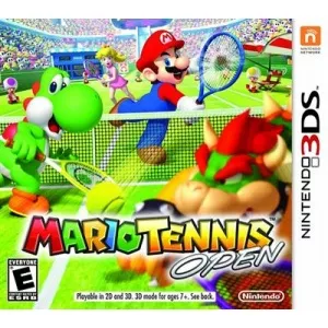 Nintendo Mario Tennis Open 3DS