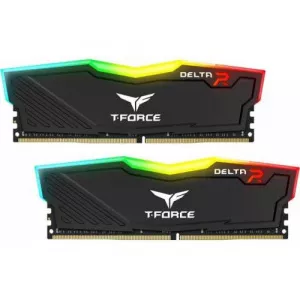 TeamGroup T-FORCE DELTA RGB 32GB, DDR4-3600MHz TF3D432G3600HC18JDC01
