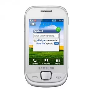 Samsung S3770 Champ White