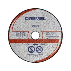 Dremel DSM20 disc de taiere zidarie - Cod producator : 2615S520JB