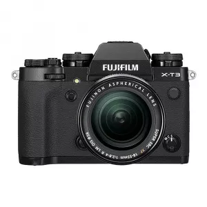 Fuji X-T3 XF18-55mm Senzor 26MP X-Trans 4K/60p Negru
