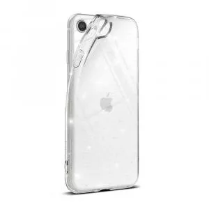Ringke Carcasa Air compatibila cu iPhone 7/8/SE 2020/2022 Glitter Clear