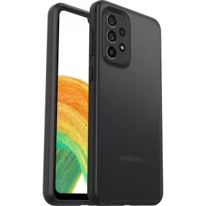 OtterBox Husa React Black Crystal Clear / Black pentru Samsung Galaxy A33 5G