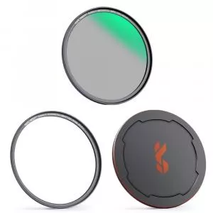 K&F Concept Nano-X CPL HD Waterproof cu adaptor 49mm si capac SKU.1700