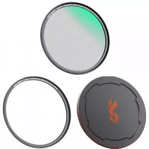 K&F Concept Black Mist 1/8 Nano-X cu adaptor 49mm si capac SKU.1834