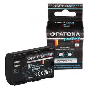 PATONA Platinum LP-E6 battery pack with USB-C for Canon