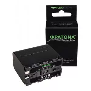 PATONA Premium Sony NP-F970 NP-F960 NP-F950 DCR-VX2100 HDR-FX1 Battery