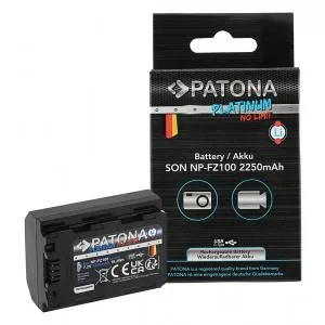 PATONA 1360 camera/camcorder battery Lithium-Ion (Li-Ion) 2250 mAh