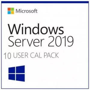HP 10 x User CAL pentru Microsoft Windows Server 2019 Standard ROK P11079-B21
