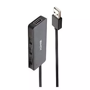 Lindy 4 Port USB 2.0 Hub 42986