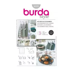 Burda Style Accesorii pentru gatit 8125