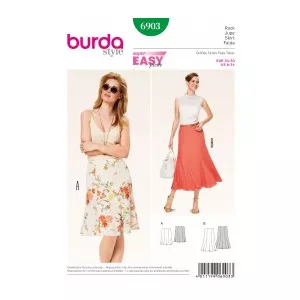 Burda Style Burda 6903 Fusta