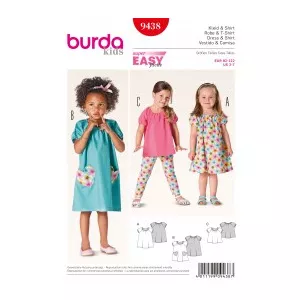 Burda Style Burda 9438 rochie