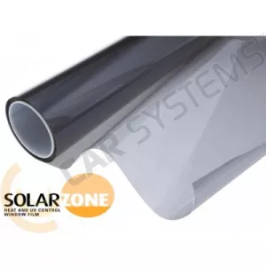 SolarZone Rola folie geamuri auto omologata Profesionala 30M x 1.5M + ( 24 omologari ) transparenta 5%