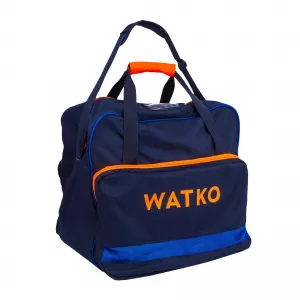 Watko Geantă water polo 60 L Albastru-Portocaliu Fluo