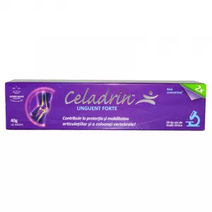 Testimoniale despre Celadrin™ Extract Forte si Celadrin™ Unguent Forte