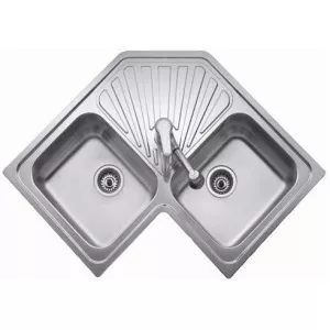 Teka Classic Angular 2B Inox