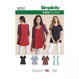 Simplicity Tipar top 8052