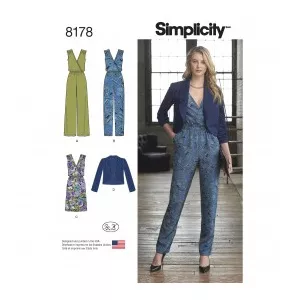 Simplicity Tipar combinatii dama S 8178