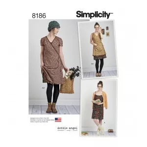 Simplicity Tipar rochie S 8186