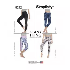 Simplicity Tipar colanti S 8212