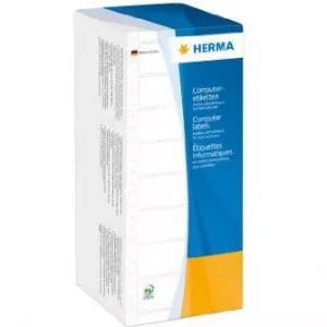 Herma etichete cu coduri de bare, alb 101.6 x 48.4 mm, 6000 pc.