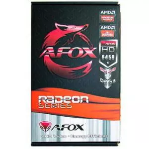 AFOX Placa video Radeon HD 6450 2GB DDR3 64Bit