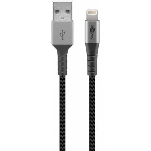 Goobay Cablu de date si incarcare USB la iPhone Lightning T-T 2m G49269