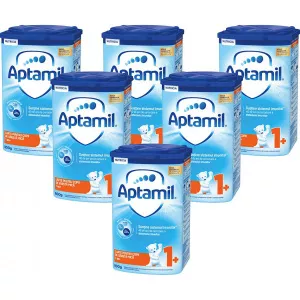 Aptamil Lapte praf Junior 1+, 6 pachete x 800 g