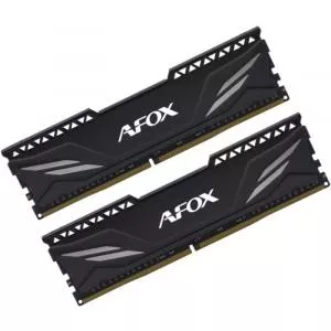 AFOX Gaming 32GB DDR4 3200MHz CL16 Dual Channel Kit Black