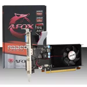 AFOX Placa video Radeon R5 220 1GB DDR3 LP AFR5220-1024D3L5