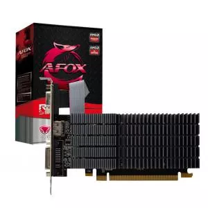 AFOX Placa video Radeon R5 230 1GB DDR3 AFR5230-1024D3L9-V2