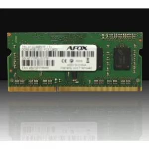 AFOX Memorie AFSD38BK1L, DDR3L, 8GB, 1600MHz