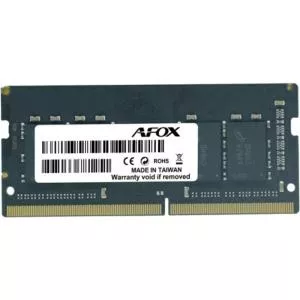 AFOX 16GB, DDR4, 2666MHz, CL19, 1.2v