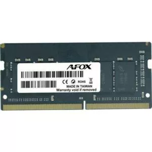 AFOX 8GB, DDR4, 2400MHz, 1.2v