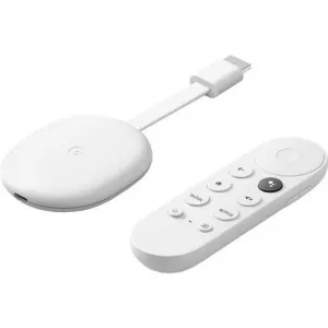 Google Chromecast TV (Alb)