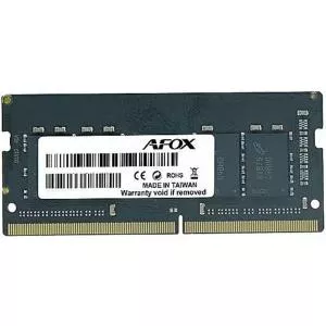 AFOX 8GB, DDR4, 3200MHz, CL22, 1.2v