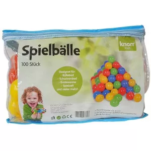 Knorrtoys Set 100 bile colorate in gentuta