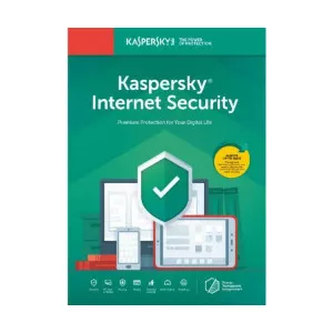 Kaspersky Internet Security 3 Dispozitive 1 an Licenta Electronica