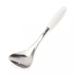 Luigi Ferrero Lingura perforata Norsk FR-1972, inox/plastic