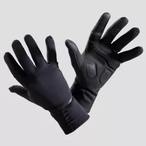 Triban Mănuşi ciclism RC 500 Negru