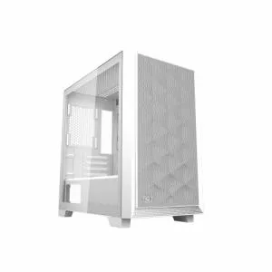 PCCOOLER Carcasa C3 D310, Middle Tower, Fara sursa (Alb/Gri)