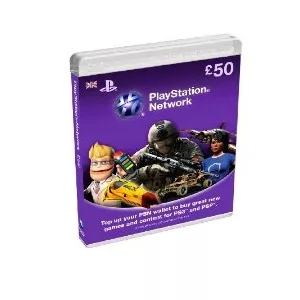 Sony PlayStation Network Card - 50