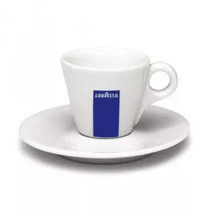 Lavazza Cesti Espresso ceramica cu farfurii (12buc)