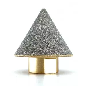 ARTPLAST Freza diamantata conica pt. rectificari in placi ceramice, piatra, 2-38mm - DXDY.FCON.2-38