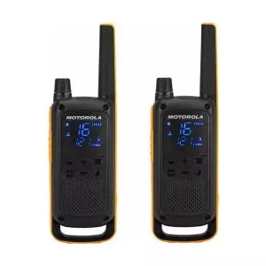 Motorola Statie radio PMR portabila TALKABOUT T82 Extreme set cu 2 buc