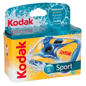 Kodak Sport Waterproof 27 cadre color ISO800