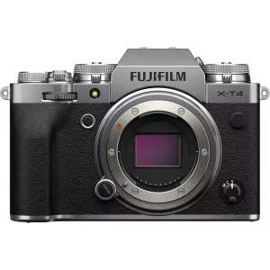Fuji X-T4 Body silver